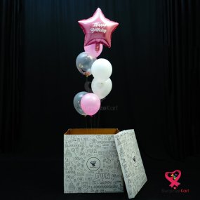 Surprize Box pastel pink