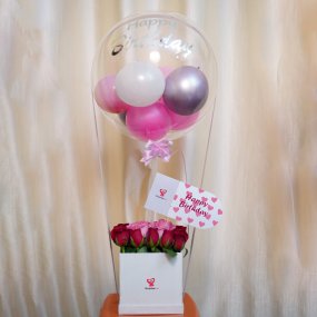 Elegant Birthday Bucket