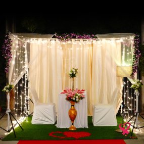Romantic Rooftop Cabana Decor 