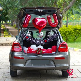 Image of I Love You Carboot Decor