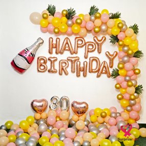 Image of Classy Birthday Arch