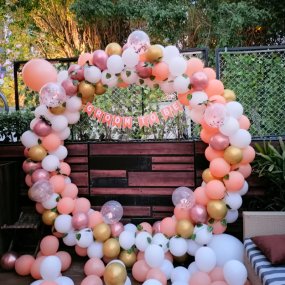 Image of Groom To Be Peach Decor