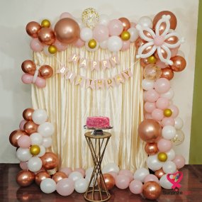 Image of Rosegold Sparkle Decor