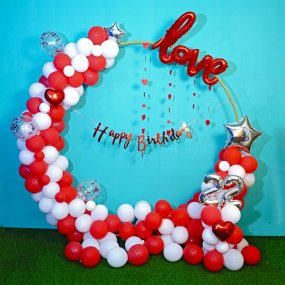 Image of Ring Birthday Decor