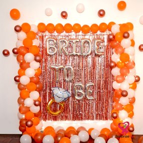 Image of Exclusive Bride to Be Decor