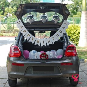 Sparkling Carboot Birthday Surprize