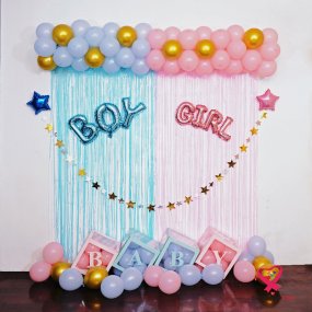 Welcome Baby Blush Decor