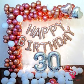 Image of Sparkling Happy Birthday Decor