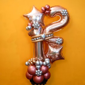 Image of Rosegold bouquet 