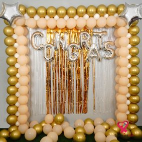 Congrats Surprize Decor 