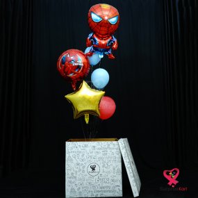 Spiderman theme Surprize Box