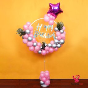 Image of Special Birthday Balloon Bouquet