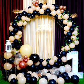 Image of Premium Ring Birthday Decor
