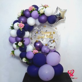 Image of Adorable Birthday Balloon Bouquet