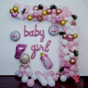 Image of Baby Girl Decor