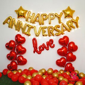 Image of Adorable Anniversary Decor