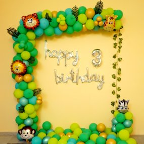 Image of Jungle Theme Arch