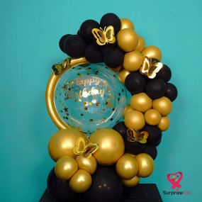 Image of  Glorious Birthday Balloon Bouquet