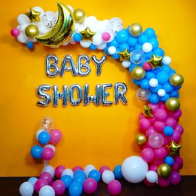 Image of Baby Shower Arch Decor