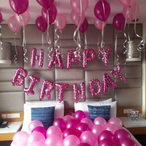 Image of Baby Pink Birthday Decor