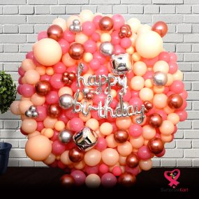 Image of Elegance Birthday Decor 