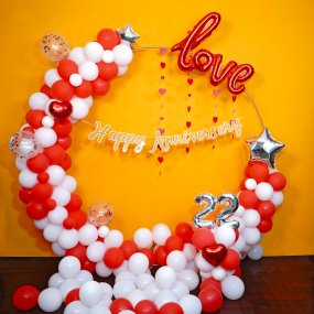 Anniversary Ring Decor
